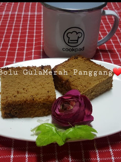 Foto resep Bolu GulaMerah Panggang ❤