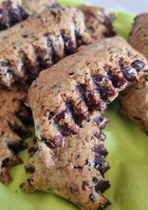صورة لوصفة مقروطة بالشوفان 😋