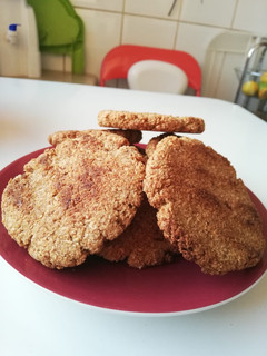 Una foto de Galletas de avena