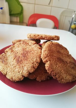Una foto de Galletas de avena