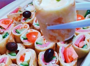 صورة لوصفة كريب (سوشي عربي)عاطريقتي🥞 بحشوات مختلفه