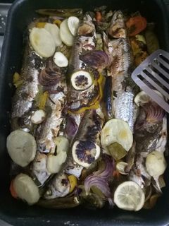 صورة لوصفة صينيه سمك بوري