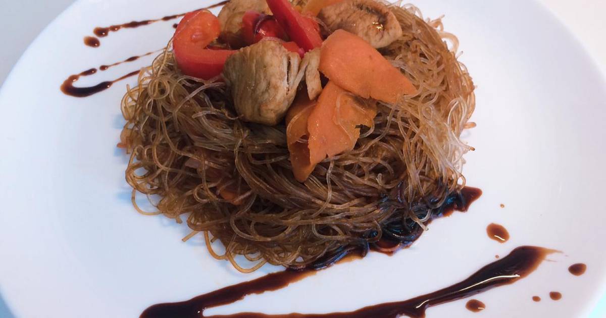 Фунчоза С Курицей Фото