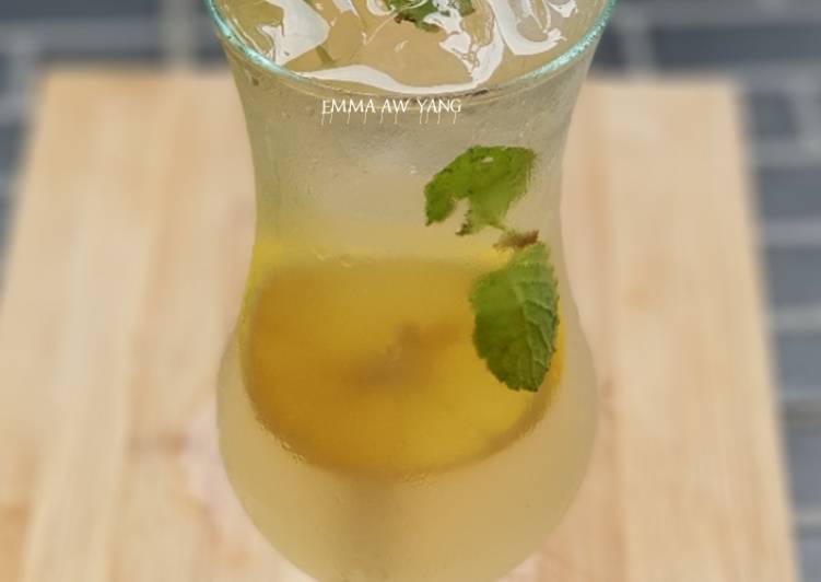 Ice sereh lemon segar #BikinRamadanBerkesan