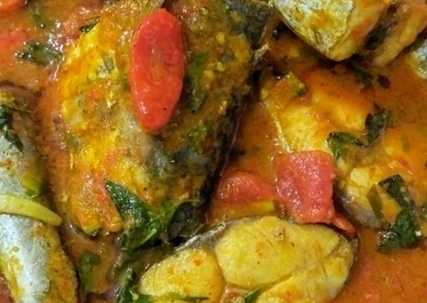 Woku ikan tenggiri