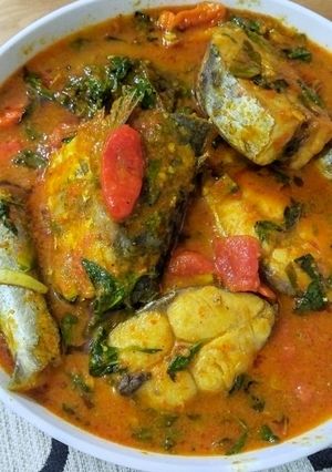 Foto resep Woku ikan tenggiri