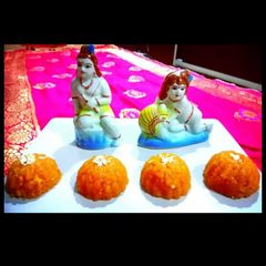 Motichur Laddu A picture of Motichur Laddu.