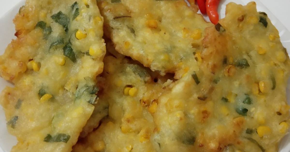  Resep  Bakwan  jagung garing  oleh Tari Kayat Cookpad