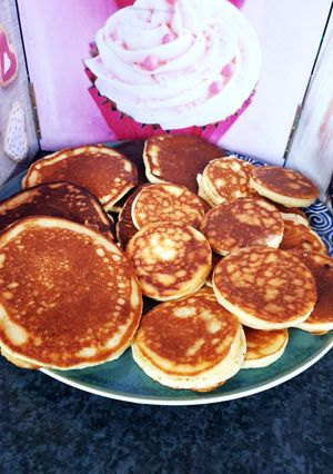 Une photo de Pancakes 🥞 ultra moelleux 😋