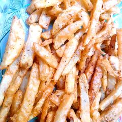 Potato fingers A picture of Potato fingers.