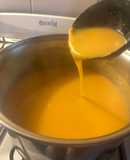 SOPA de ZAPALLO (soñada) 💭