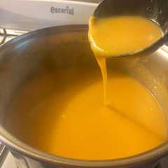 Una foto de SOPA de ZAPALLO (soñada) 💭
