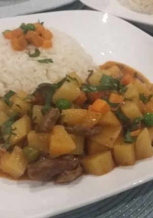 Una foto de Lomito a la cacerola