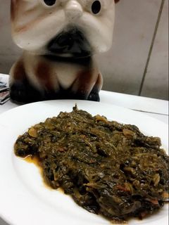 صورة لوصفة سبانخ مقليه او شبيناغ
