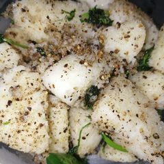 A picture of Pepper idly fry.