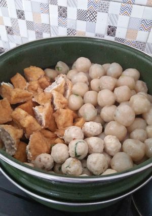 Foto resep Cilok isi ayam Bumbu Kacang - DAPUR TIRINI