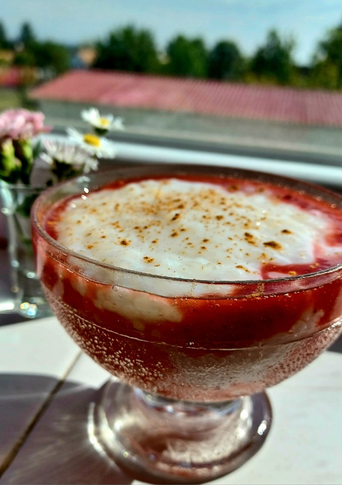 Tápiókapuding recept fotója