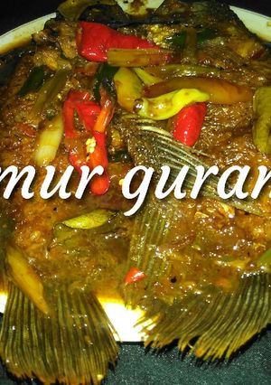 Foto resep Semur ikan gurame