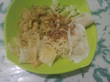 Mie ayam jamur dumpling