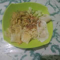 รูปของ Mie ayam jamur dumpling