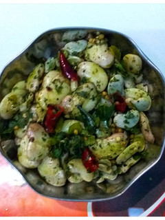 கொத்தமல்லி சோயா பீன்ஸ் சுண்டல் செய்முறை முக்கிய புகைப்படம்