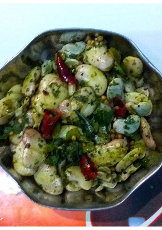 கொத்தமல்லி சோயா பீன்ஸ் சுண்டல் செய்முறை முக்கிய புகைப்படம்