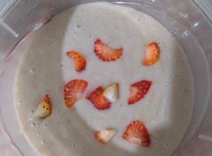 Foto de Iogurte vegano de inhame