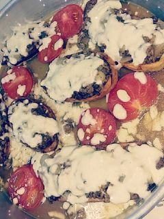 صورة لوصفة بطاطا ولحمة