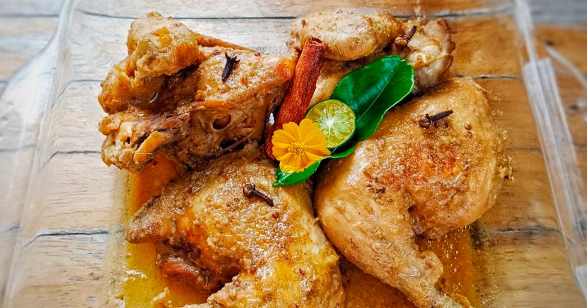 Resep Ayam Ungkep Kalasan Oleh Mena Andriana Cookpad