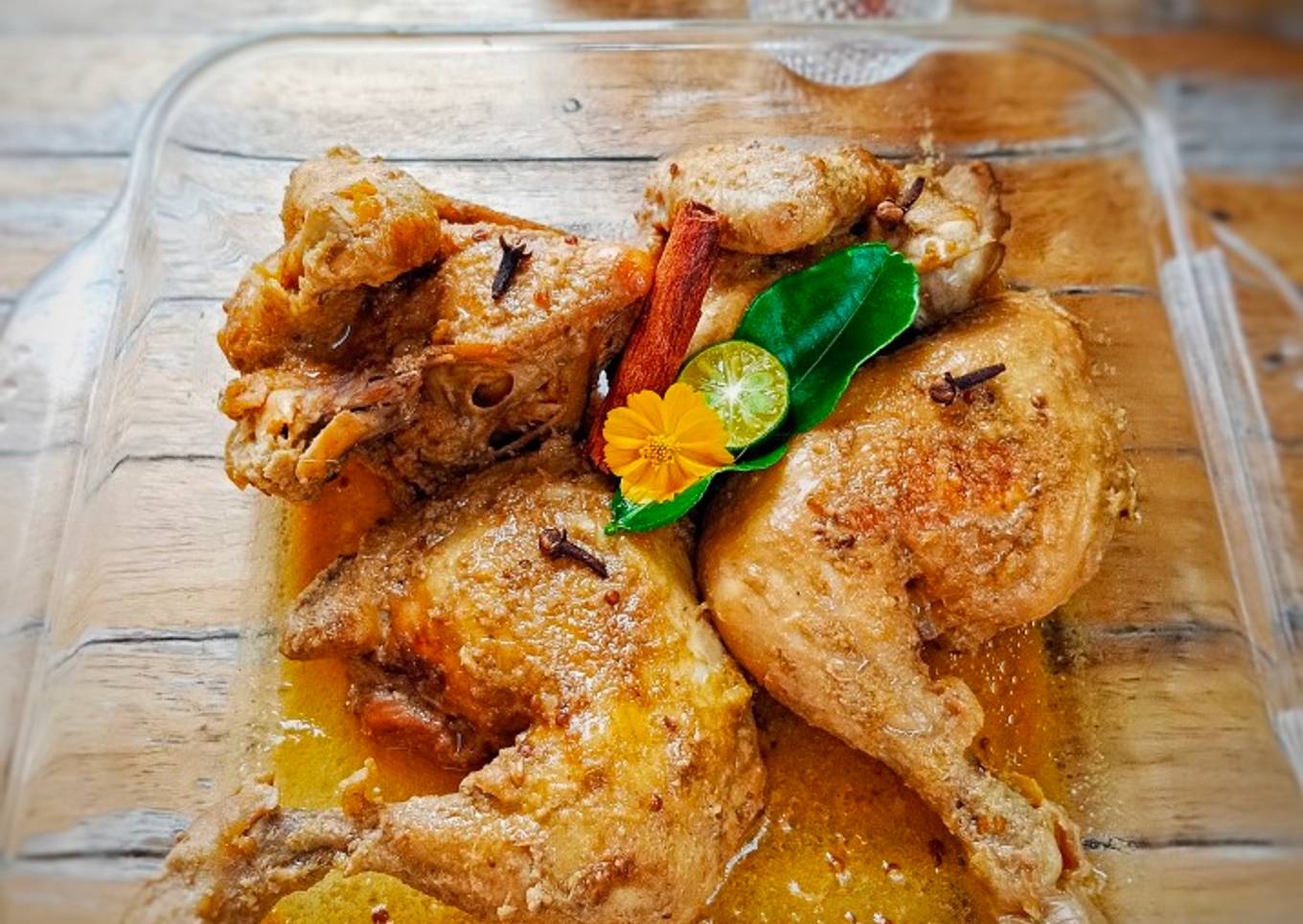 Ayam Ungkep Kalasan
