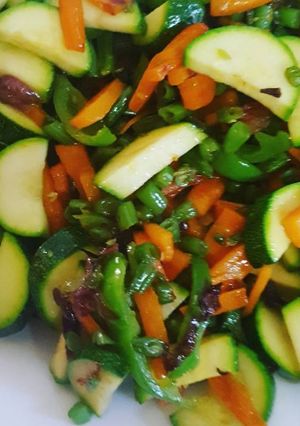 A picture of Mummy 's veges.