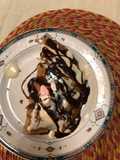 Crepas Dulces de Chocolate rellenas de fresas