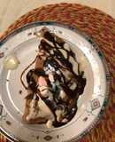 Crepas Dulces de Chocolate rellenas de fresas