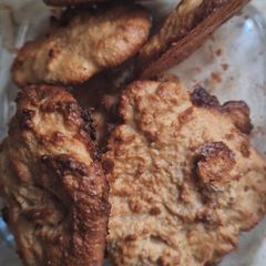 A picture of Oatmeal and Coconut Flour Cookies.