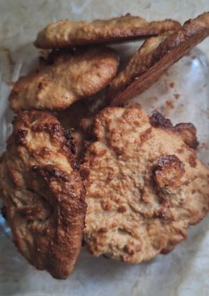 A picture of Oatmeal and Coconut Flour Cookies.