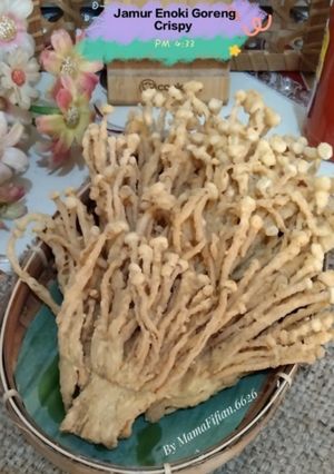 Foto resep Jamur Enoki Goreng Crispy