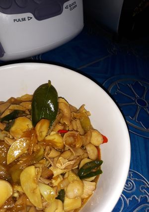 Foto resep Tumis usus jamur