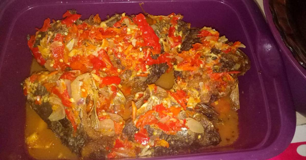 Resep Pecak Ikan Mas Oleh Ais Susan Cookpad