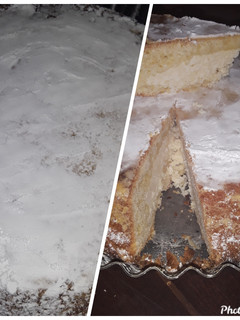 Una foto de Tarta de Ricota😃 con masa fácil sin manteca😉