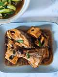 Ikan dan Tahu Masak Tausi