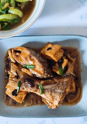 Foto resep Ikan dan Tahu Masak Tausi