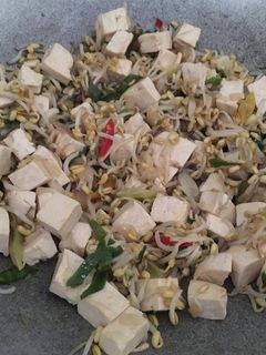 Foto resep Tumis Toge Tahu
