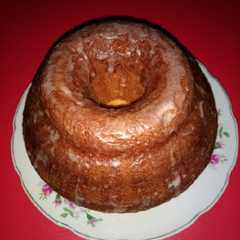 Una foto de Budín Naranja Licuadora