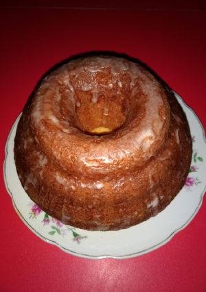 Una foto de Budín Naranja Licuadora