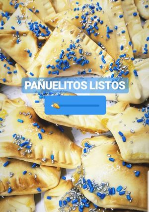 Una foto de Pañuelitos de Dulce de batata