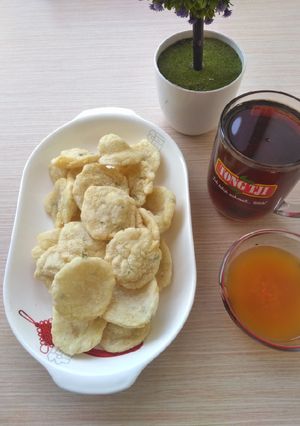 Foto resep Cireng Bumbu Rujak