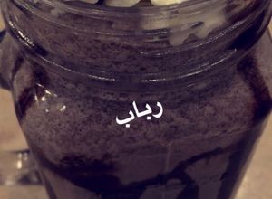 صورة لوصفة ميلك شيك الأوريو