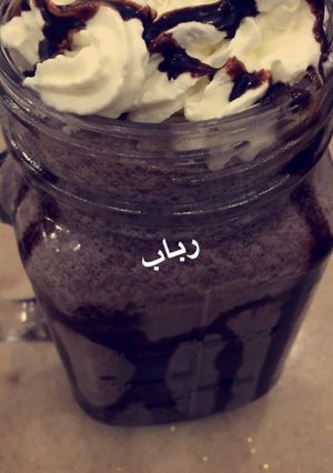 صورة لوصفة ميلك شيك الأوريو