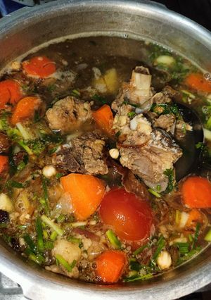 Foto resep Sup Daging Sapi Favorit Keluarga