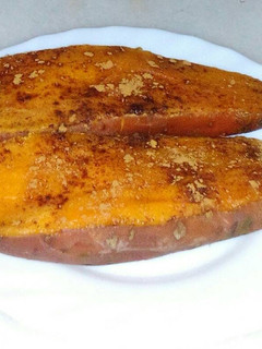 Una foto de Boniato asado al horno